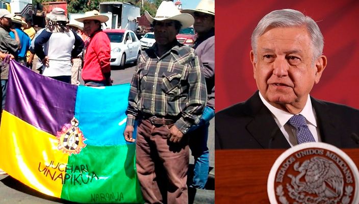 Michoacán Indigenous Council denounces deception and discrimination by the Federal and State Government