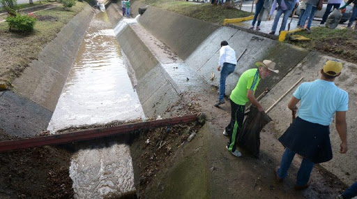 Morelia rivers and drains, under control after Tuesday's tromba