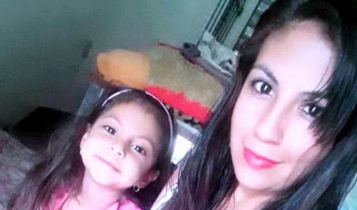 translated from Spanish: Moreno: 23-year-old and her five-year-old daughter were killed