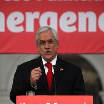 Piñera goes out to capitalize on the agreement: in national chain he reviewed the axes of what was signed in the early hours of Sunday