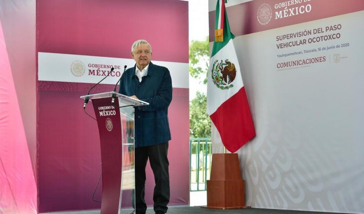 translated from Spanish: Plan AMLO to advance new pension payment for seniors