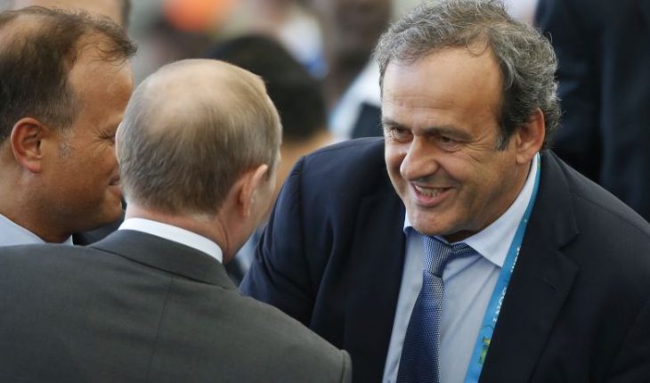 translated from Spanish: Platini to be investigated in Switzerland for “unfair management” and “diversion of funds”