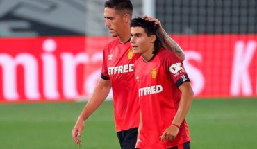 translated from Spanish: Record: 15 years and 219 days old, Argentine Luka Romero made his Mallorca debut
