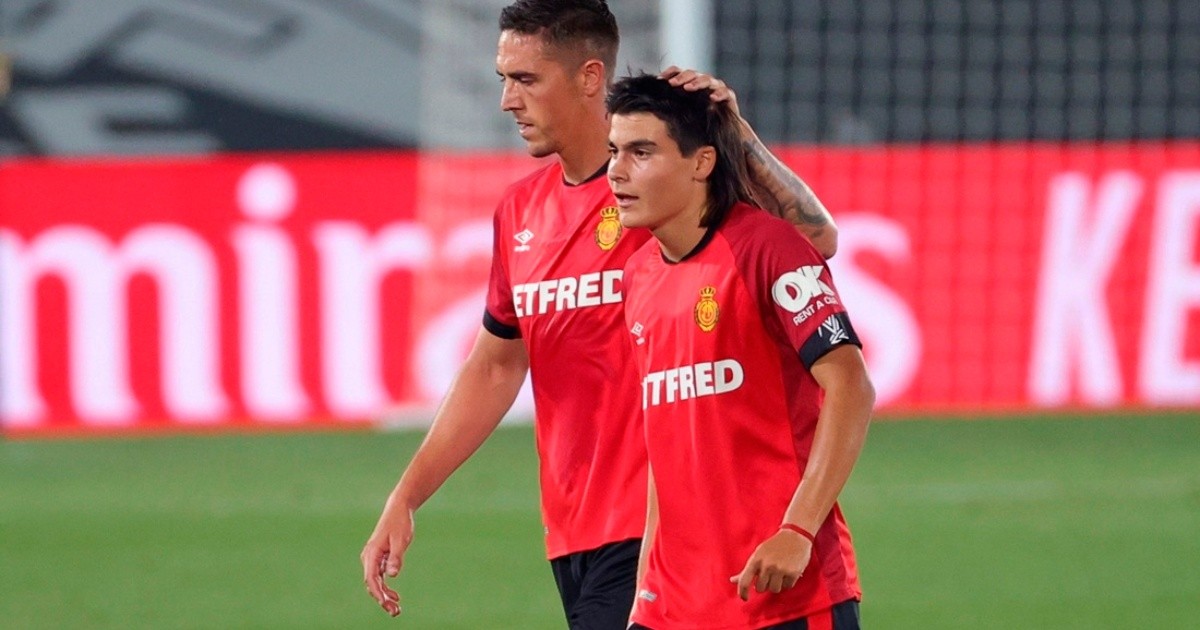 Record: 15 years and 219 days old, Argentine Luka Romero made his Mallorca debut