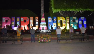 translated from Spanish: Reveal monumental lyrics in Puruándiro for City anniversary