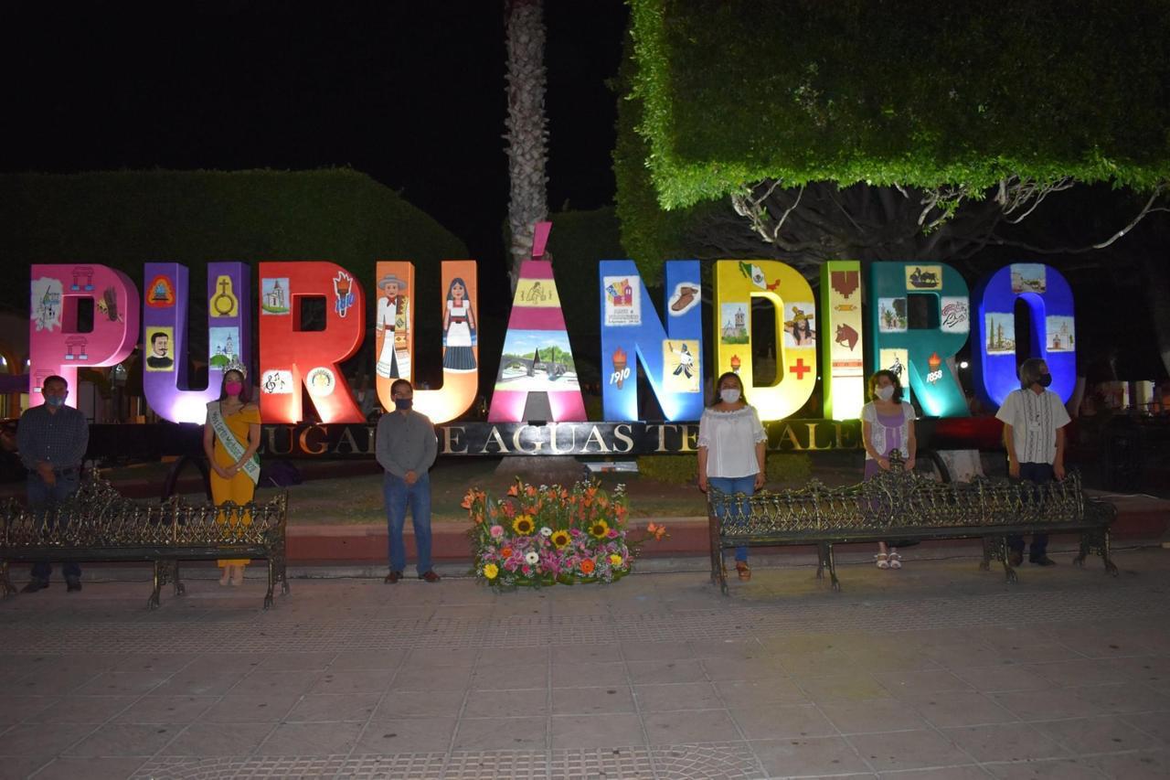 Reveal monumental lyrics in Puruándiro for City anniversary