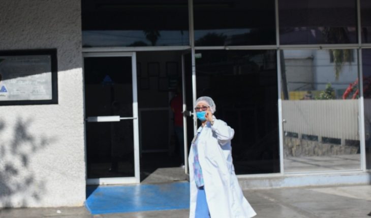 translated from Spanish: Sinaloa medical staff reports being abandoned on pandemic