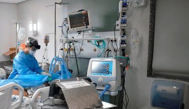 translated from Spanish: The Province of Buenos Aires has occupied 43% of the intensive care beds