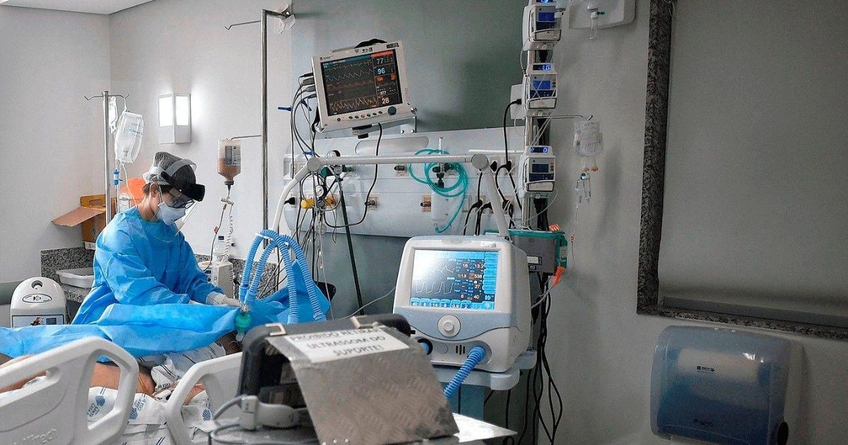 The Province of Buenos Aires has occupied 43% of the intensive care beds