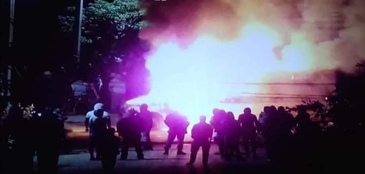 They destroy hospital, burn ambulance and assault medical personnel in Chiapas