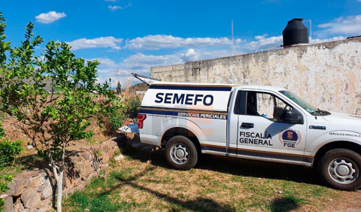 translated from Spanish: They locate a rotting body in the Ex Hacienda del Refugio fraction in Zamora