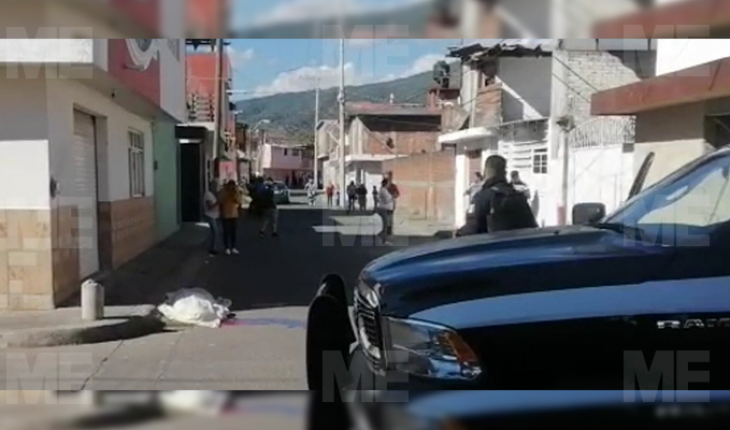 translated from Spanish: They took the life of a guy shot in the Christ King of Sahuayo