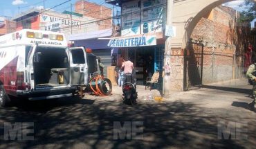 translated from Spanish: They took the life of hardware store owner, in Zamora