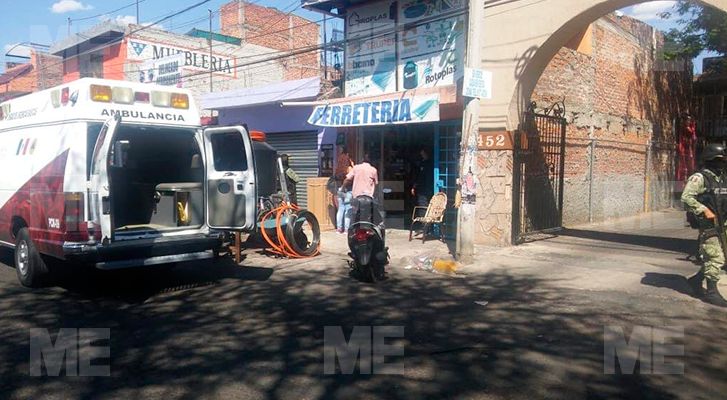They took the life of hardware store owner, in Zamora