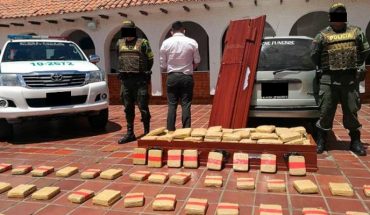 translated from Spanish: They transported marijuana in coffins for the deceased by coronavirus