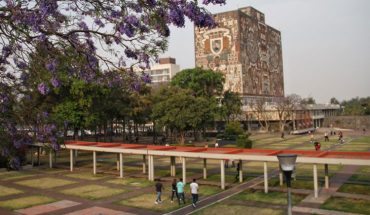 translated from Spanish: This will be the return to school in the new normal for UNAM
