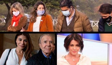 translated from Spanish: Three Chaco officials have Covid-19, The state of health of Carlos Menem, a brother of Pamela David died and much more…