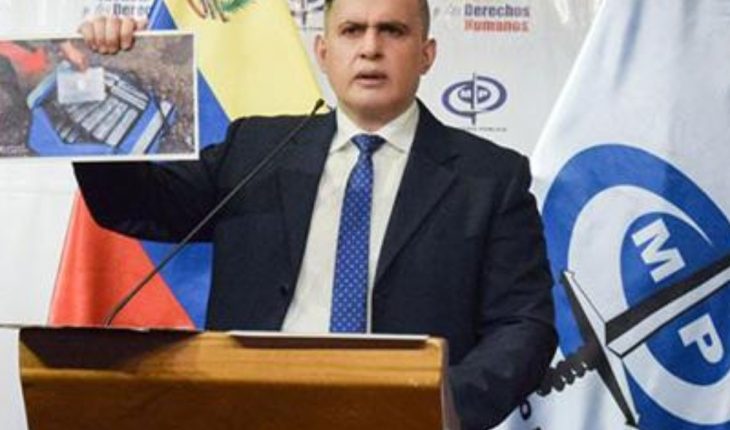 translated from Spanish: Venezuelan authorities seize more than two tons of drugs