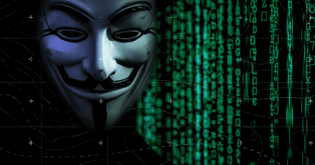 Video Anonymous is back: What's the world's most famous hacker looking for?