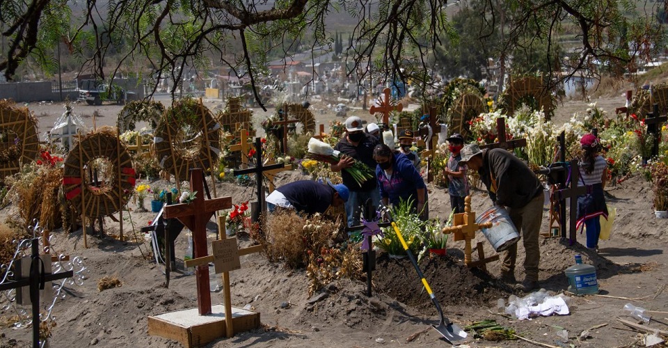 With 770 more COVID-19 deaths, Mexico reaches 19 thousand deaths