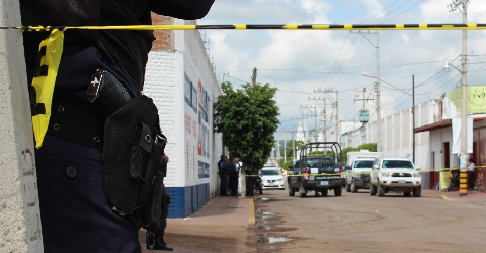 unarmed cops killed in Guanajuato