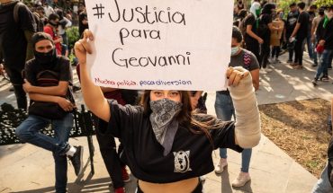 “Giovanni no murió, el Estado lo mató”: Jóvenes marchan en Jalisco