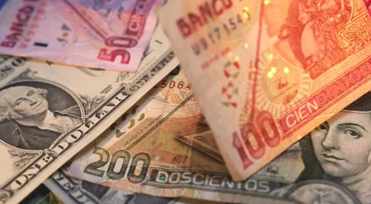 Precio del dólar para este martes en bancos de México oscila los 22.22 a la venta