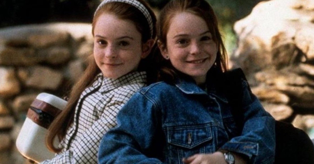 A 22 años de "Juego de Gemelas": el reencuentro entre Lindsay Lohan y el elenco