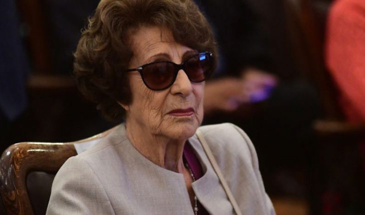 A los 93 años falleció Ángela Jeria, madre de la ex Presidenta Michelle Bachelet
