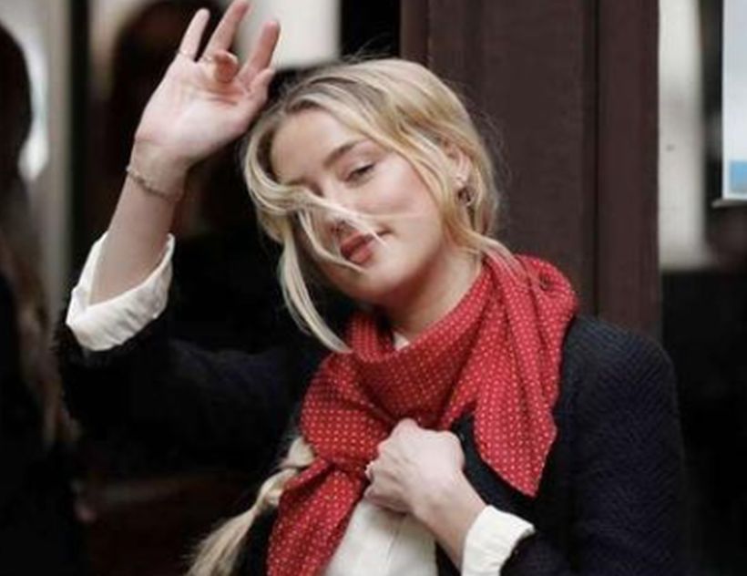 Amber Heard dice en la corte que temió que Depp la matara