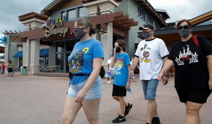 Así es la “nueva normalidad” de los parques de Disney que reabrieron en Orlando