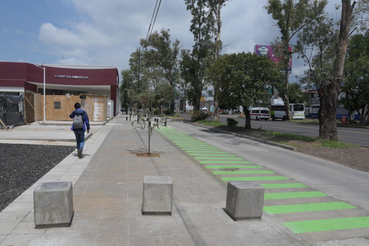 Ayuntamiento de Morelia continúa con liberación de vialidades, realiza operativo en Madero Poniente