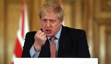 Boris Johnson comparó una nueva cuarentena con un arma nuclear