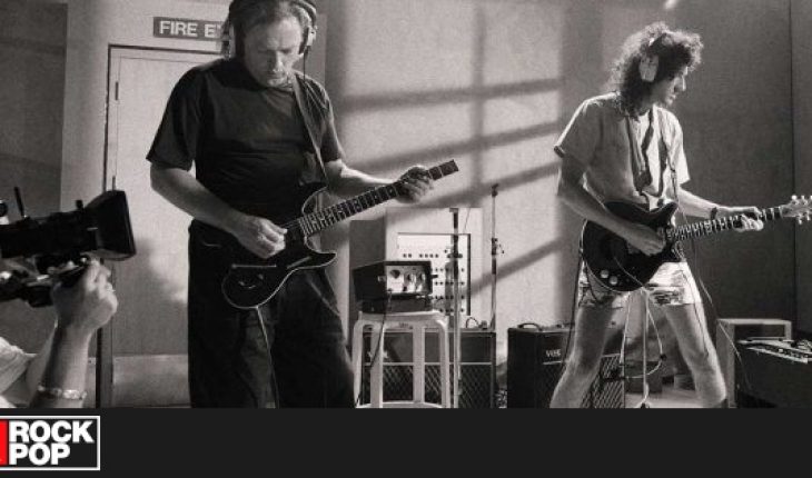 Brian May revela detalles de su amistad con David Gilmour — Rock&Pop