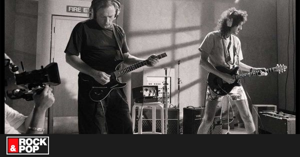 Brian May revela detalles de su amistad con David Gilmour — Rock&Pop