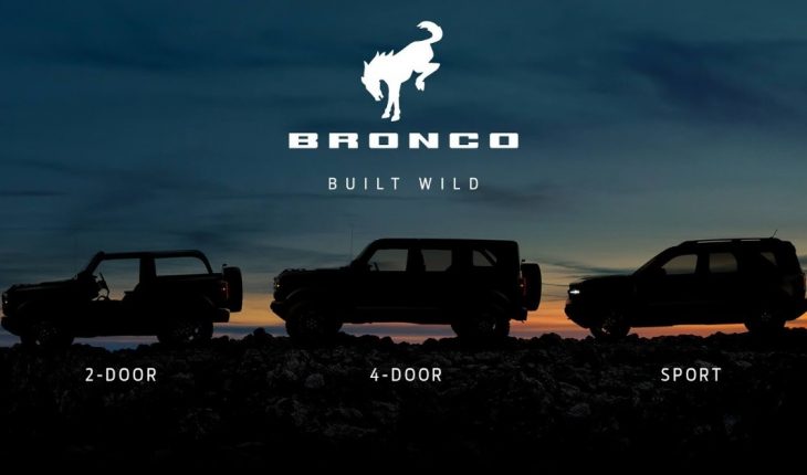 Bronco es la nueva marca de los 4×4 y SUV de Ford
