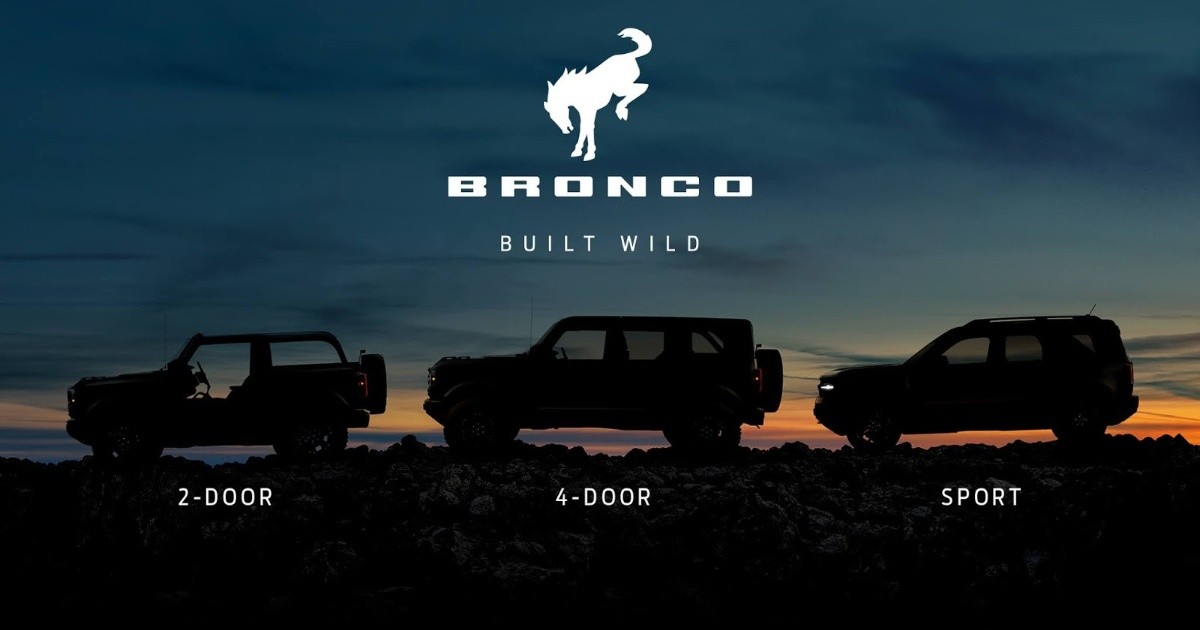 Bronco es la nueva marca de los 4x4 y SUV de Ford