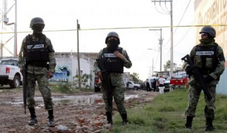 Cinco policías mueren en ataque en la zona de los Apaseos, Guanajuato