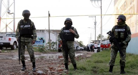Cinco policías mueren en ataque en la zona de los Apaseos, Guanajuato