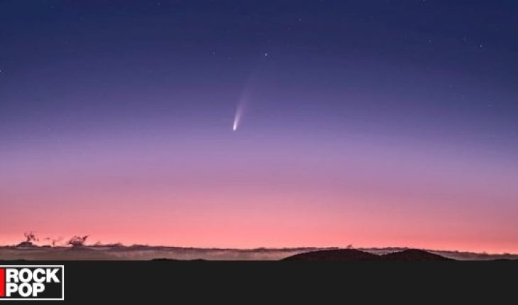 Cometa “más brillante de los últimos 7 años” puede observarse desde la Tierra