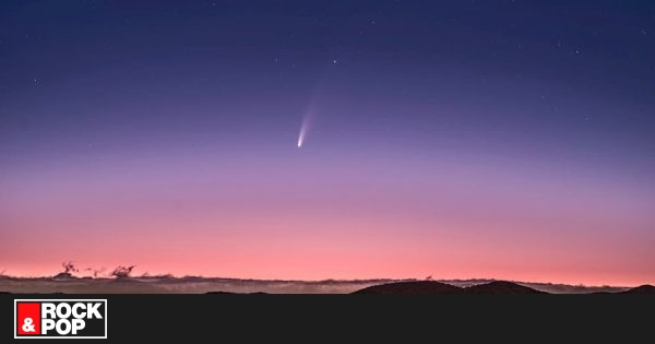 Cometa "más brillante de los últimos 7 años" puede observarse desde la Tierra