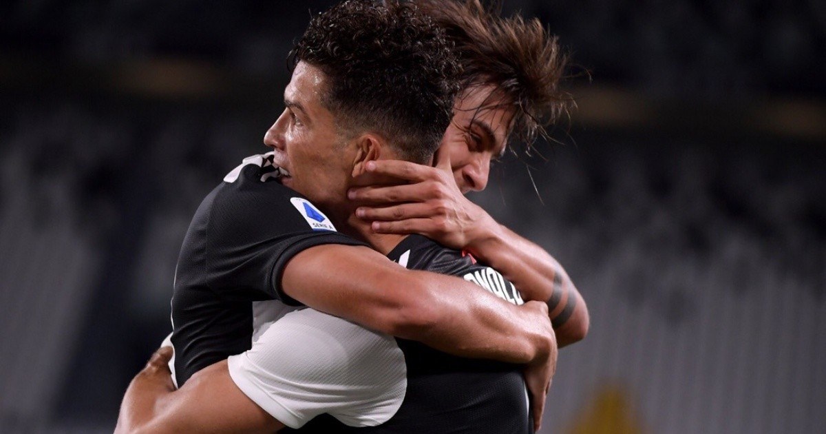 Con otro gran partido de Dybala, Juventus derrotó a Lazio y acaricia el título