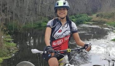 Conductor de camioneta atropella y mata a ciclista en Nuevo León (Video)