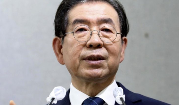 Corea: Encontraron muerto al alcalde de Seúl