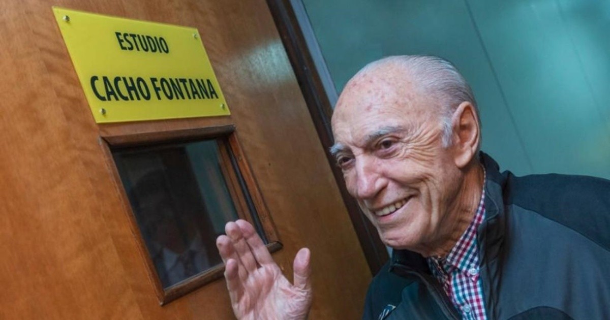 Coronavirus: Cacho Fontana fue trasladado al Hospital Fernández con fiebre