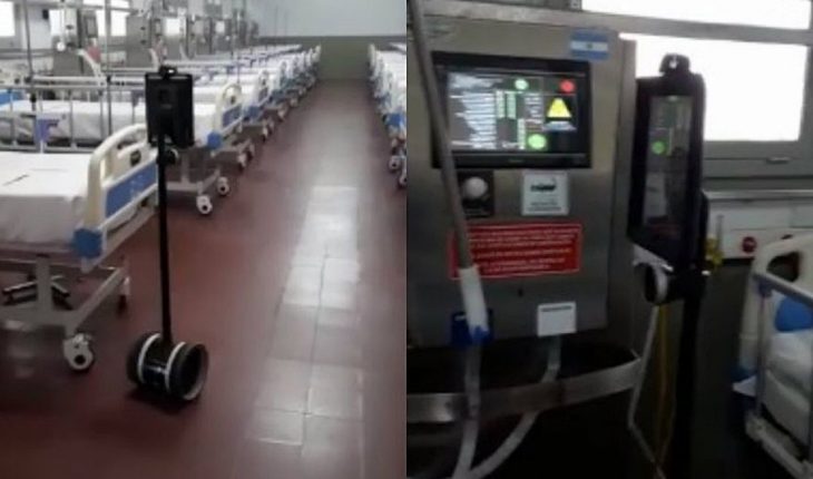 Corrientes: el robot enfermero que atiende casos de coronavirus