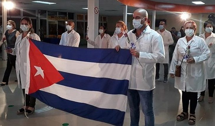 Cuba elimina contagio interno de covid-19 y único caso en el país es de una viajera
