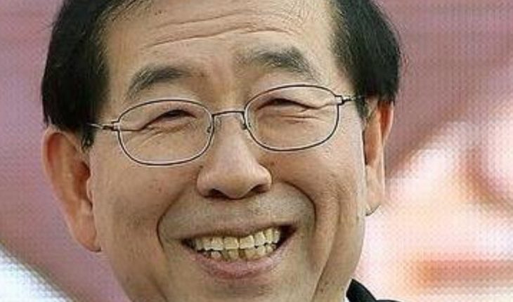 Desaparece Park Won-sun, alcalde de Seúl, Corea del Sur