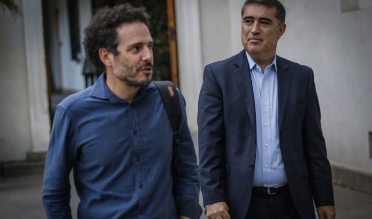 Desbordes descartó renuncia tras salida de Hernán Larraín: “Los presidentes de partidos estamos empeñados en recomponer el funcionamiento de nuestra coalición”