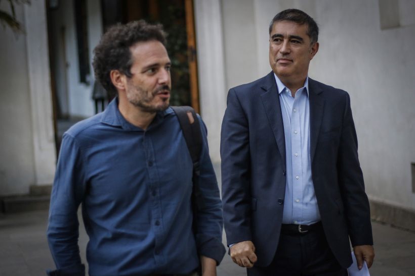 Desbordes descartó renuncia tras salida de Hernán Larraín: "Los presidentes de partidos estamos empeñados en recomponer el funcionamiento de nuestra coalición"